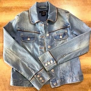 Bedazzled Jean Jacket